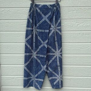 Issey Miyake Vintage Permanente Wide Leg Pants. Size 4